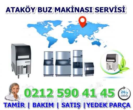  Ataköy Buz Makinası Servisi