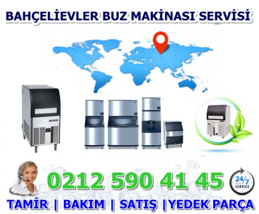  Bahçelievler Buz Makinası Servisi