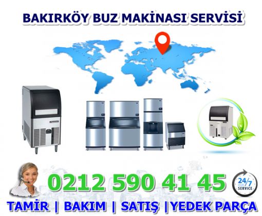  Bakırköy Buz Makinası Servisi