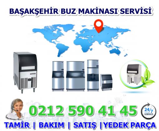  Başakşehir Buz Makinası Servisi