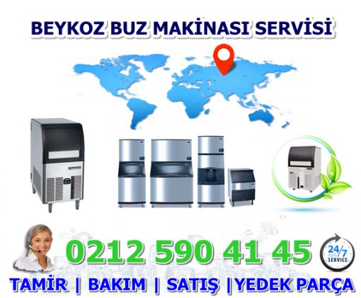  Beykoz Buz Makinası Servisi