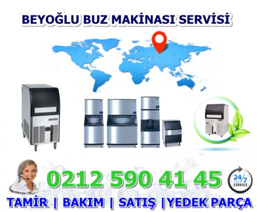  Beyoğlu Buz Makinası Servisi