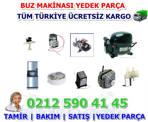  Buz Makinası Yedek Parça