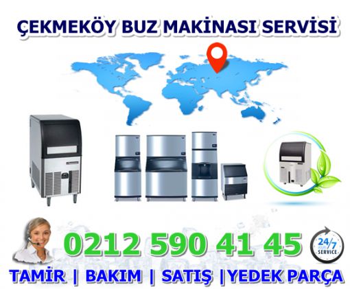  Çekmeköy Buz Makinası Servisi