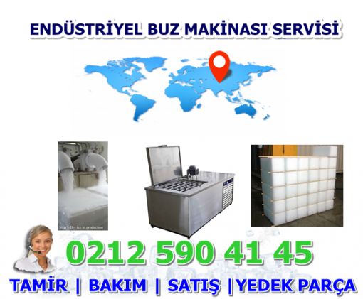  Endüstriyel Buz Makinası Servisi