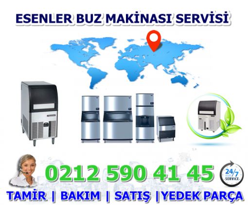  Esenler Buz Makinası Servisi