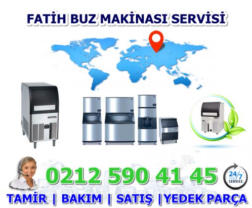  Fatih Buz Makinası Servisi