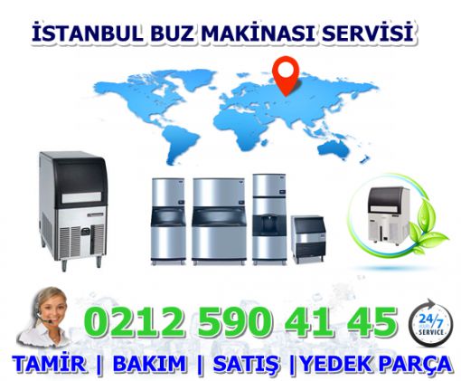  İstanbul Buz Makinası Servisi