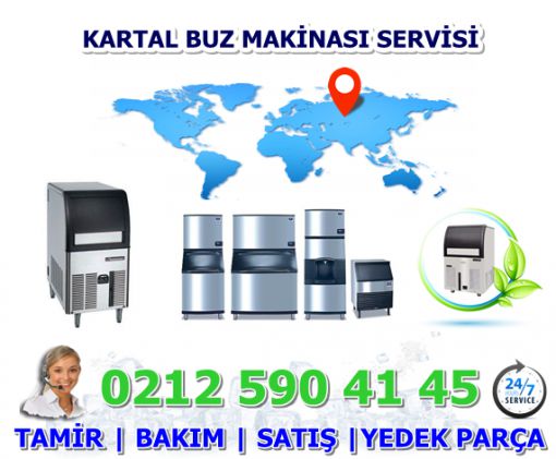  Kartal Buz Makinası Servisi