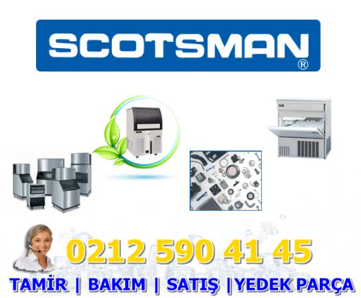  Scotsman Buz Makinası Servisi