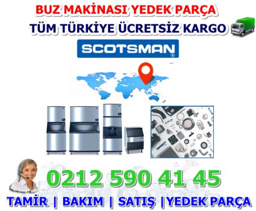  Scotsman Buz Makinası Yedek Parça