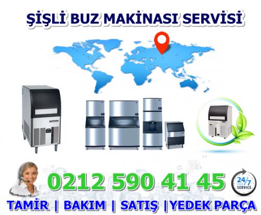  Şişli Buz Makinası Servisi