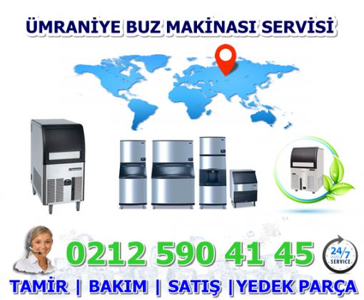  Ümraniye Buz Makinası Servisi